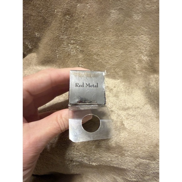 Lipstick Queen Red Metal Lipstick  RARE HTF NIB - Picture 6 of 10